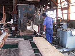 神岡林業(協)製材工場 イメージ1